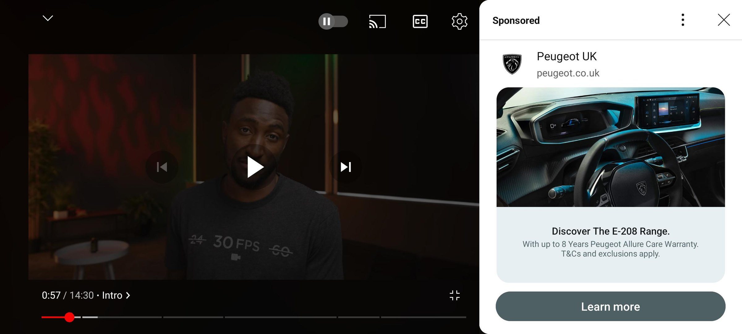 r/youtube - Ads show up when you pause now?