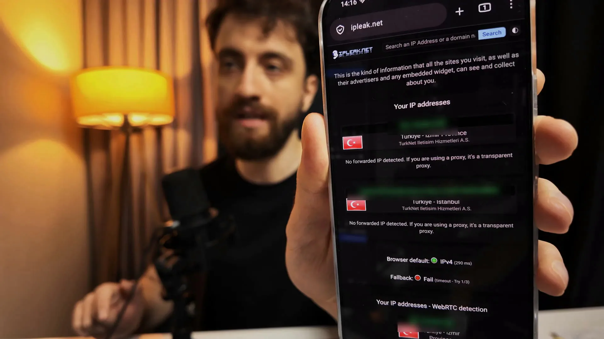 Telefon mobil verideyken bile internete evin bağlantısından çıkıyor.