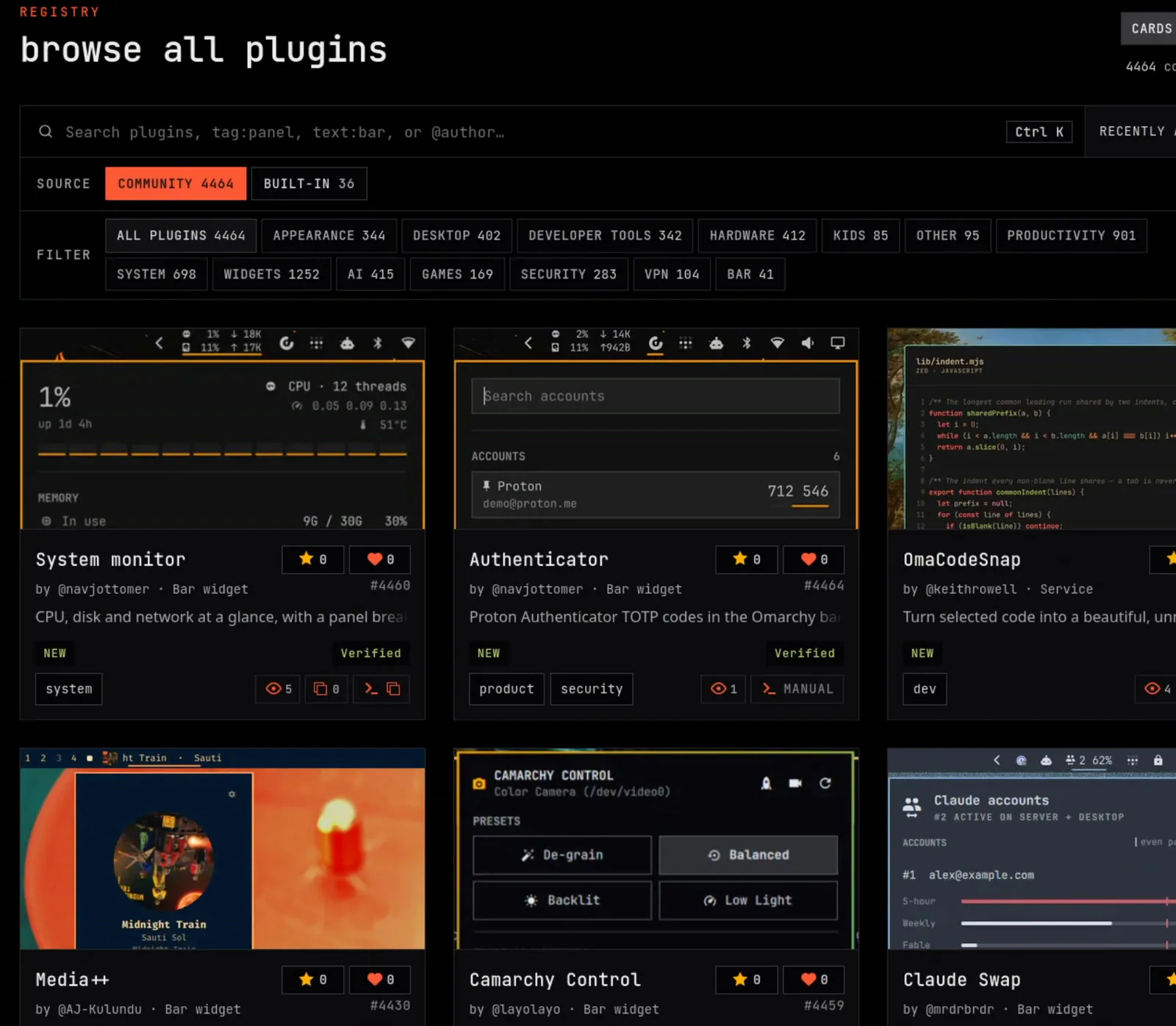 plugins.omarchy.org