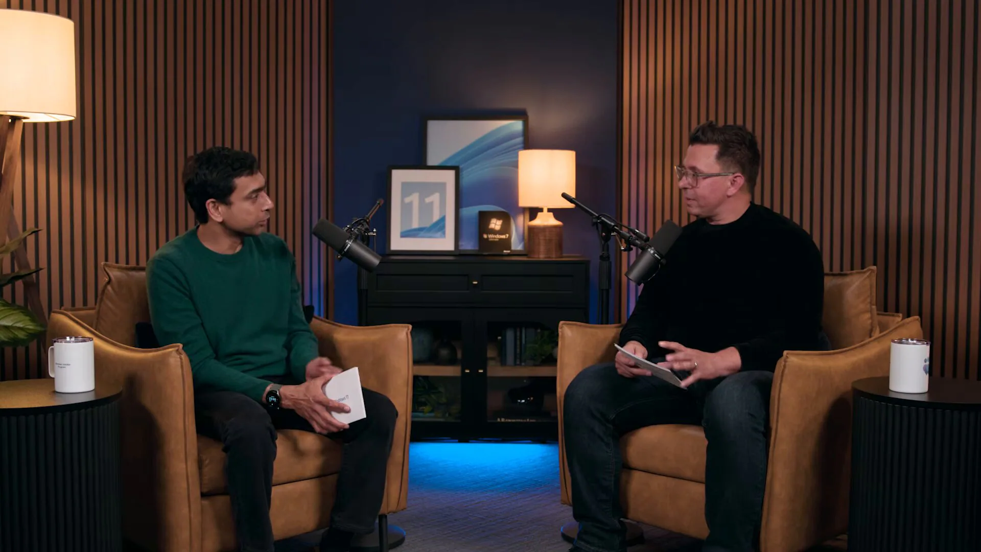 Pavan Davuluri, Microsoft'un Inside Windows podcastinde RAM verimliliğini anlatıyor.